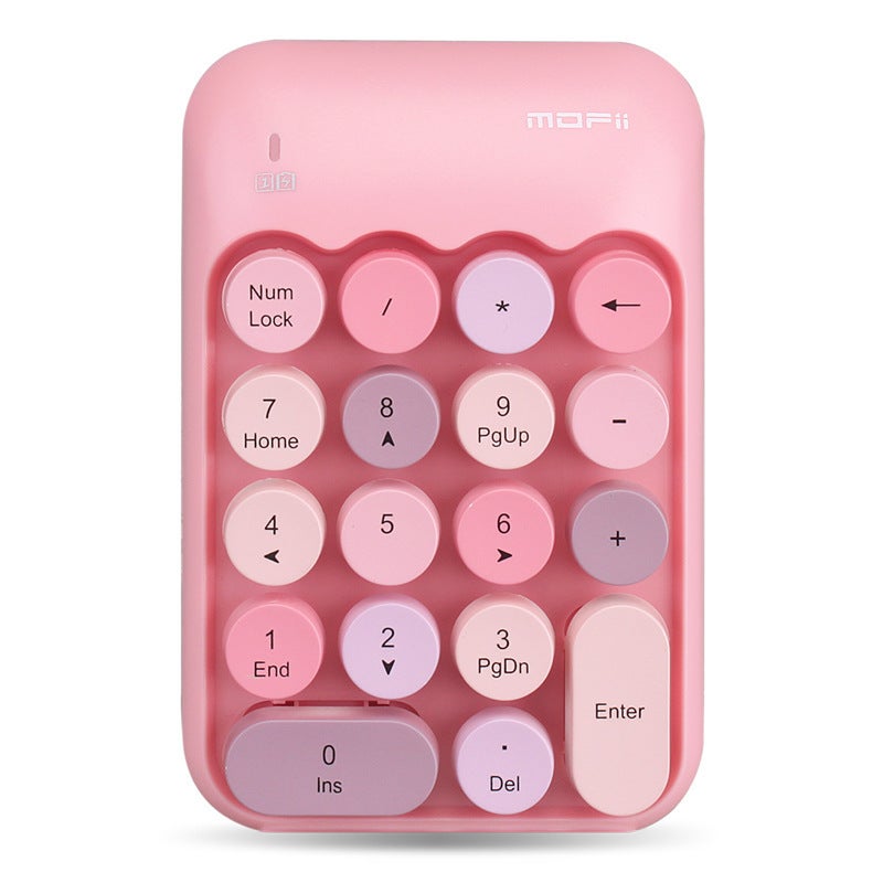 Mofii Skyscraper Wireless Office Digital Keyboard 2.4G Mini Cash Register Financial Accounting Password Min Keypad - Image 3